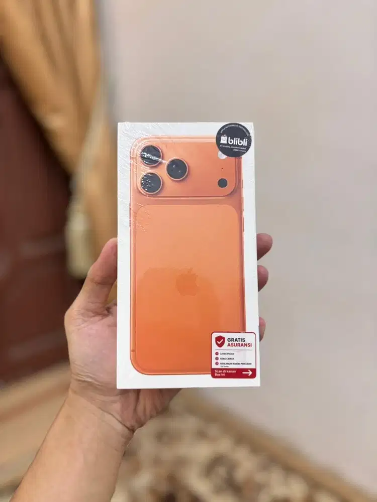 Iphone 17 promax 256gb Baru segel