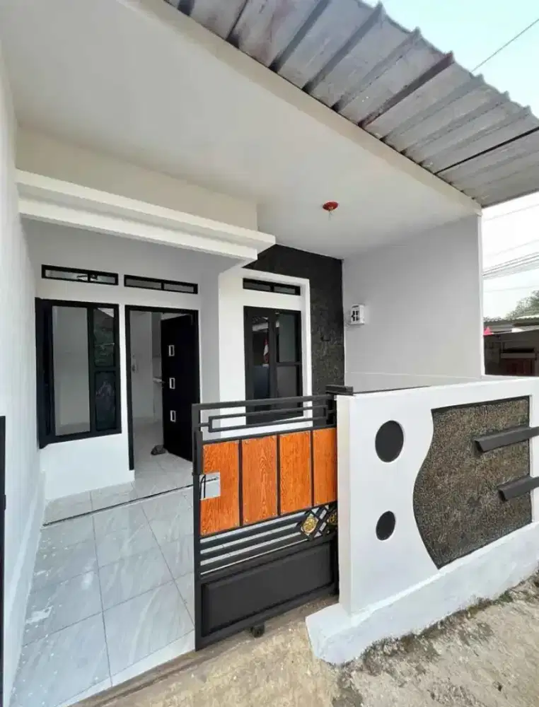 Rumah Baru Di Bojonggede