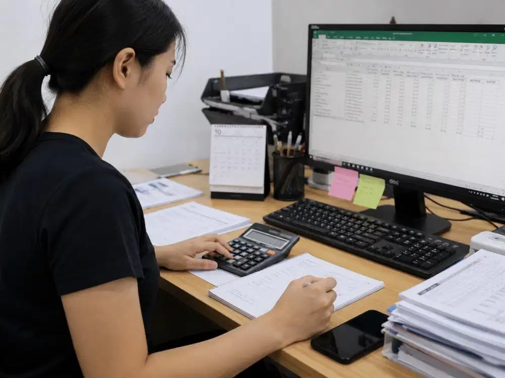 Lowongan Kerja Administrasi Wanita Toko Material Jakarta Barat
