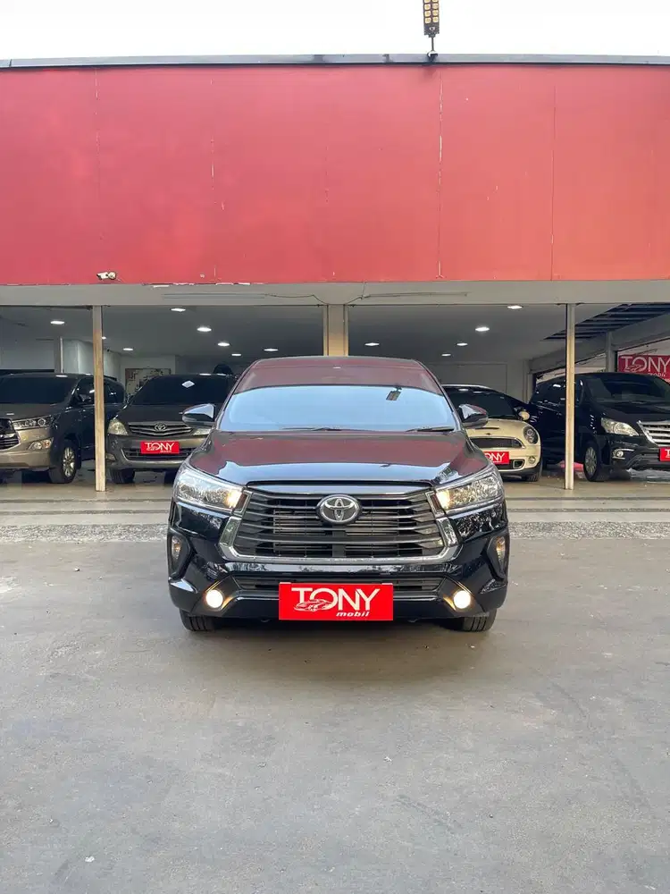 Innova G Diesel AT DP 5jt Saja 2022 Hitam