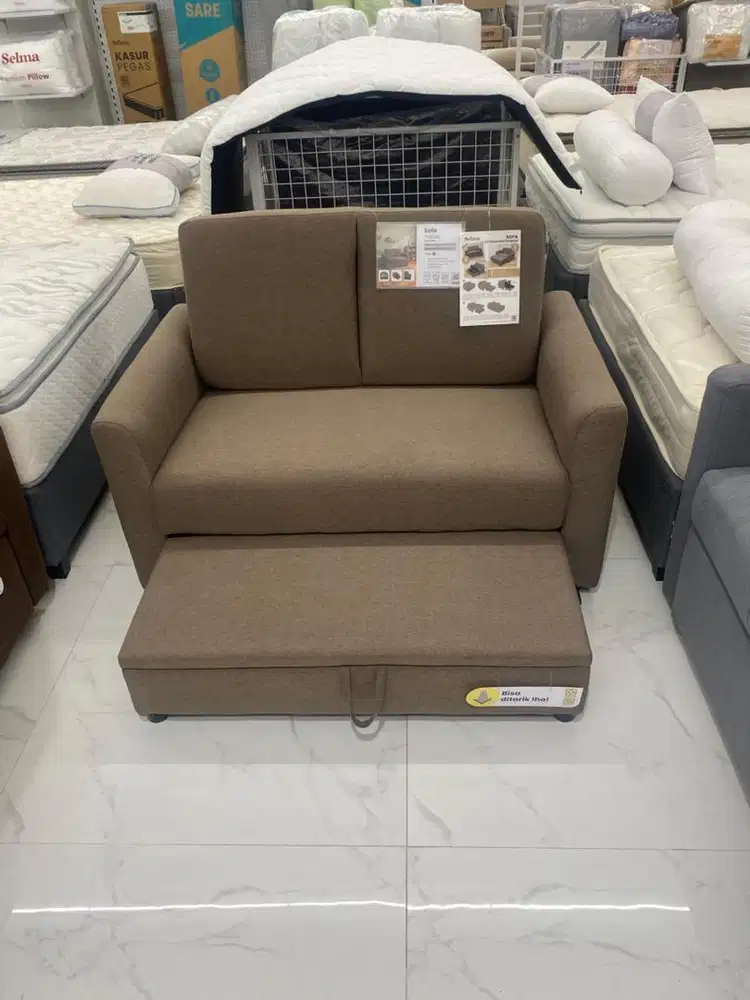 JUAL MURAH SOFA THEON 2 SEATER SELMA CILEGON