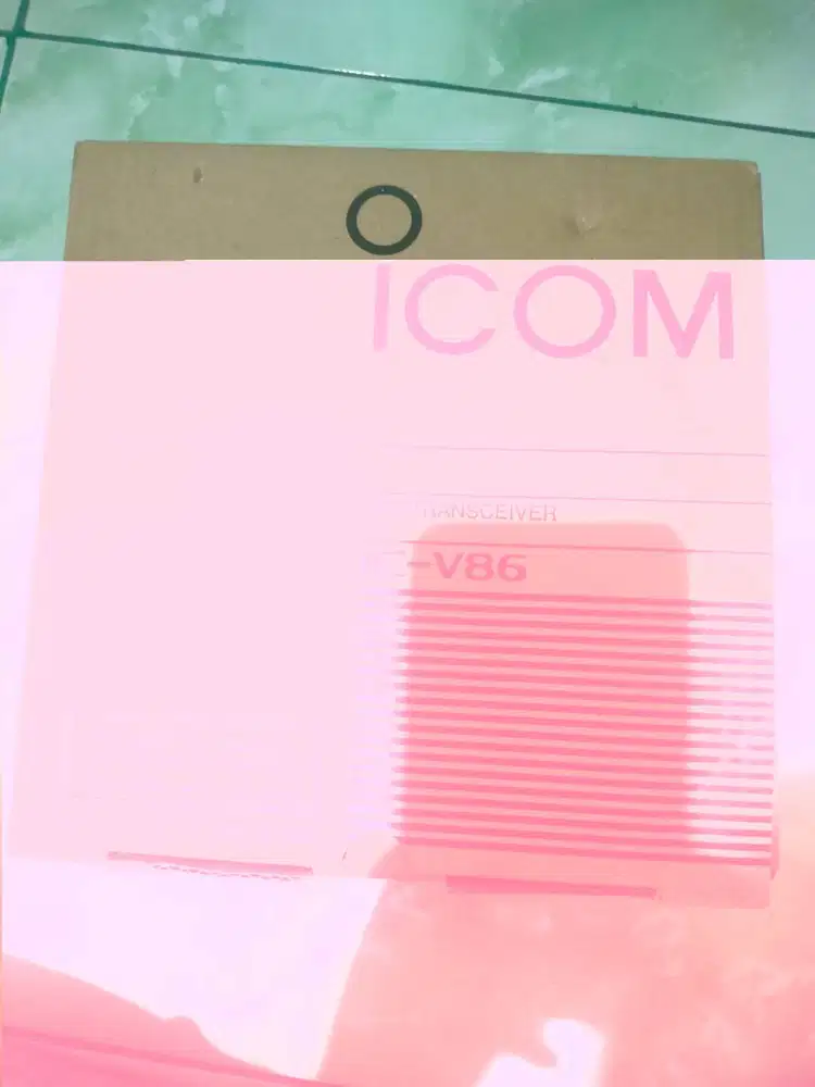 HT icom v86 normal