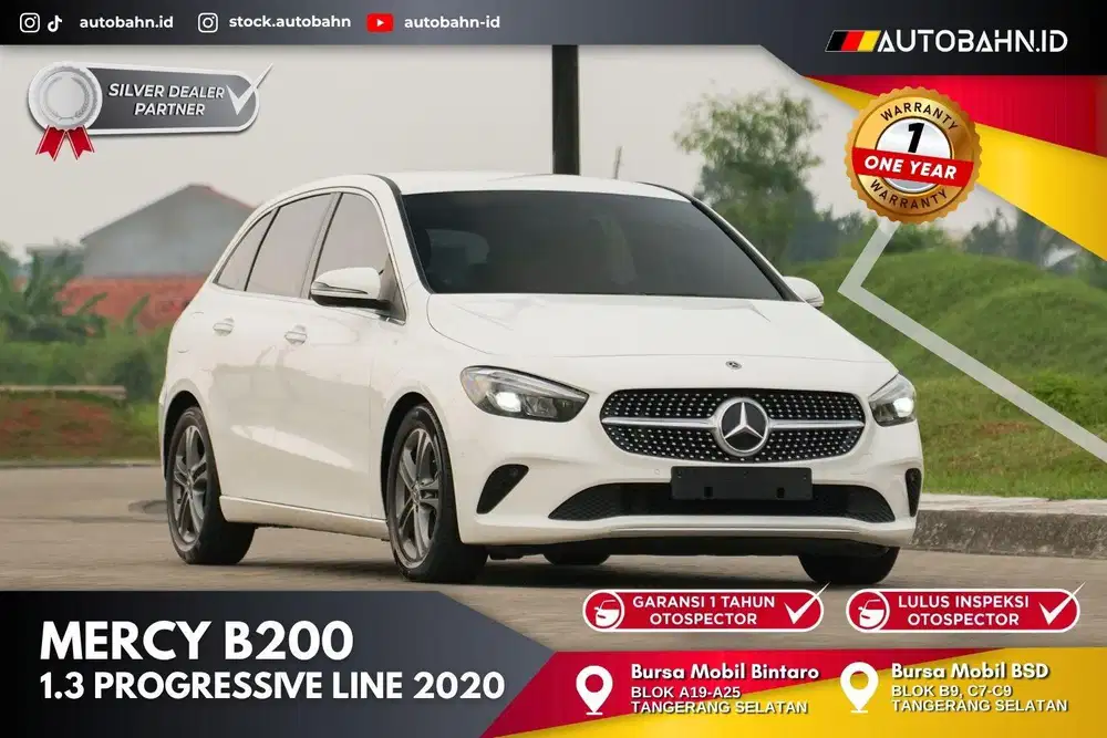 Mercedes Benz B200 1.3 Progressive Line 2020 (W247)