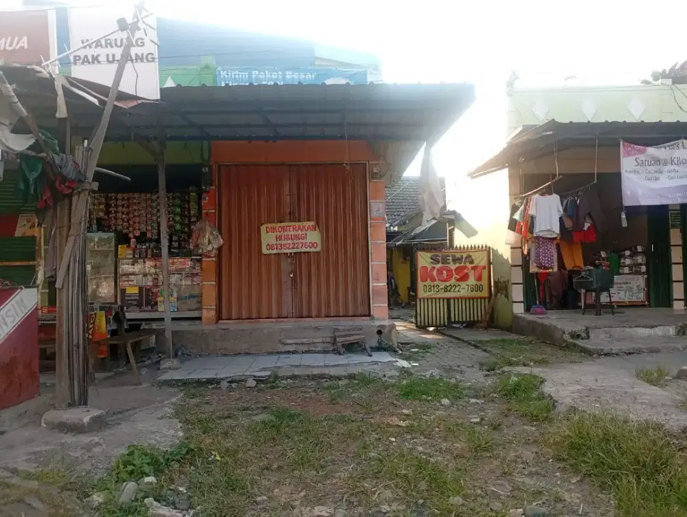 Sewa Toko Tahunan j Mangun jaya Tambun