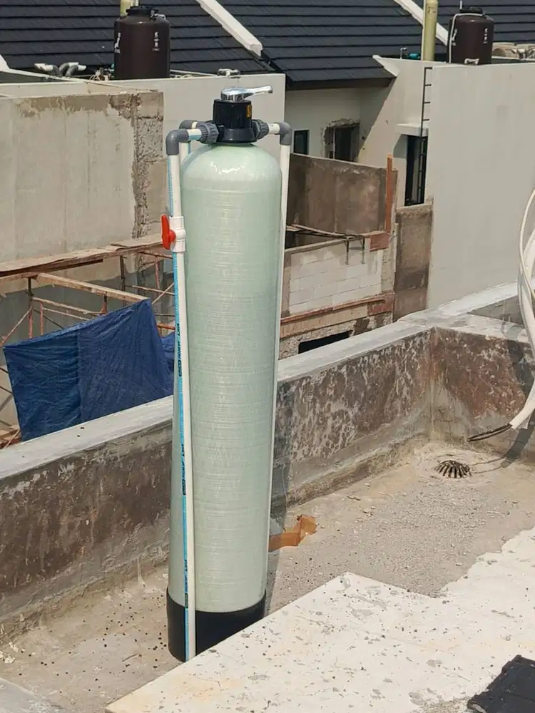 Atasi air kuning dan bau