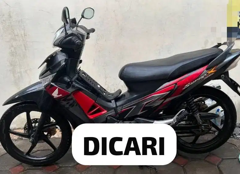 Di Cari Supra X 125 2010 Karbu Supra X 2012 Supra X 2013 Supra Batman