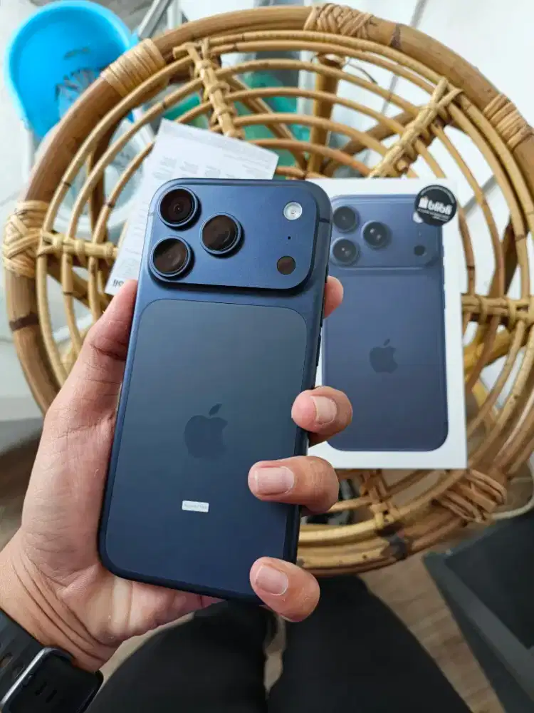 IPHONE 17 PRO 512GB BUKA BUNGKUS