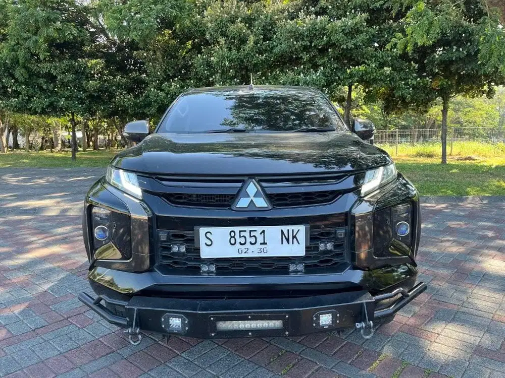 MITSUBISHI TRITON 4X2 ULTIMATE SOLAR MATIC 2019