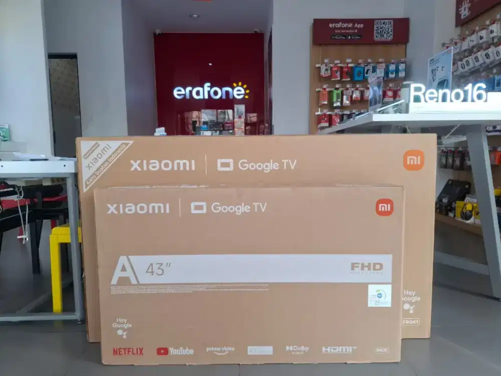 PROMO Tv Xiaomi Google 43 A FHD 2026 dari 3.399.000 jadi 2.999.000