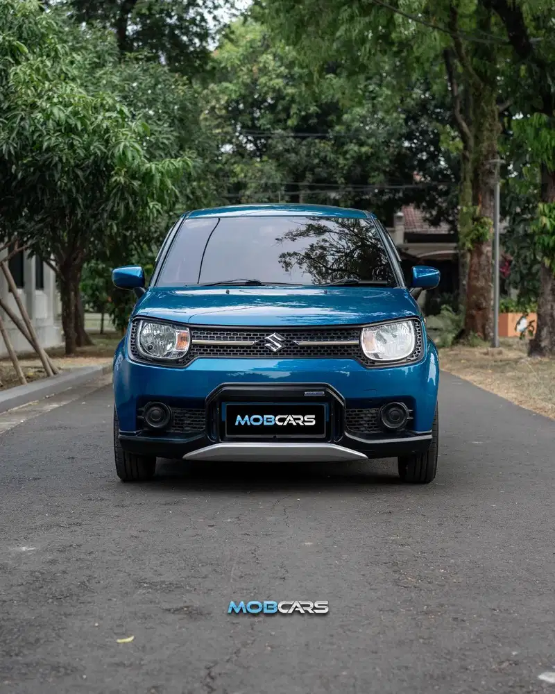 FREE BBM IGNIS GL SPORT 1.2 AT 2018