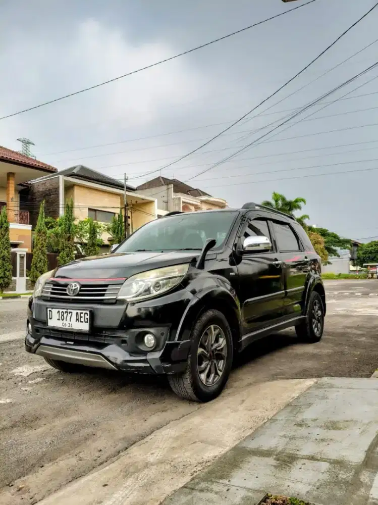 RUSH TRD SPORTIVO ULTIMO MANUAL 2016