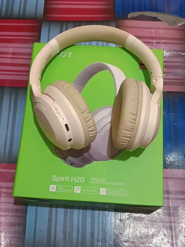 Headphone Robot Bluetooth