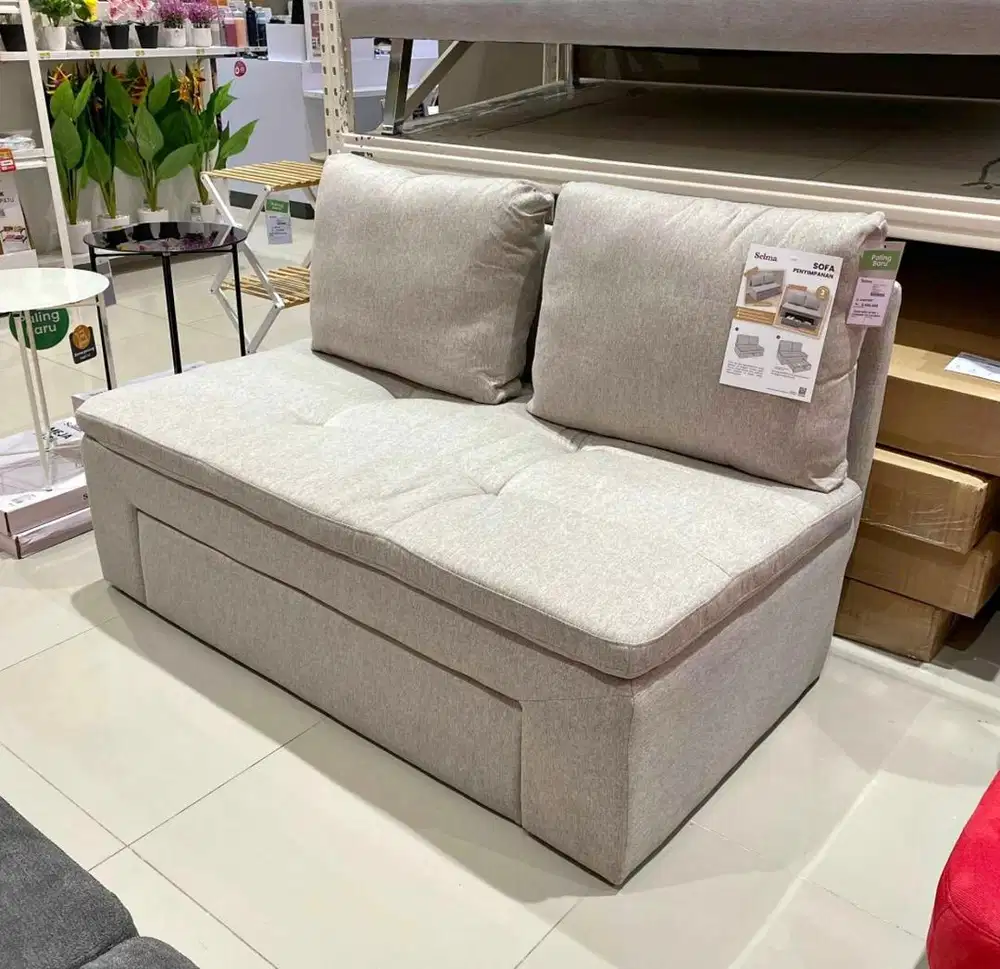 Toshi sofa storage