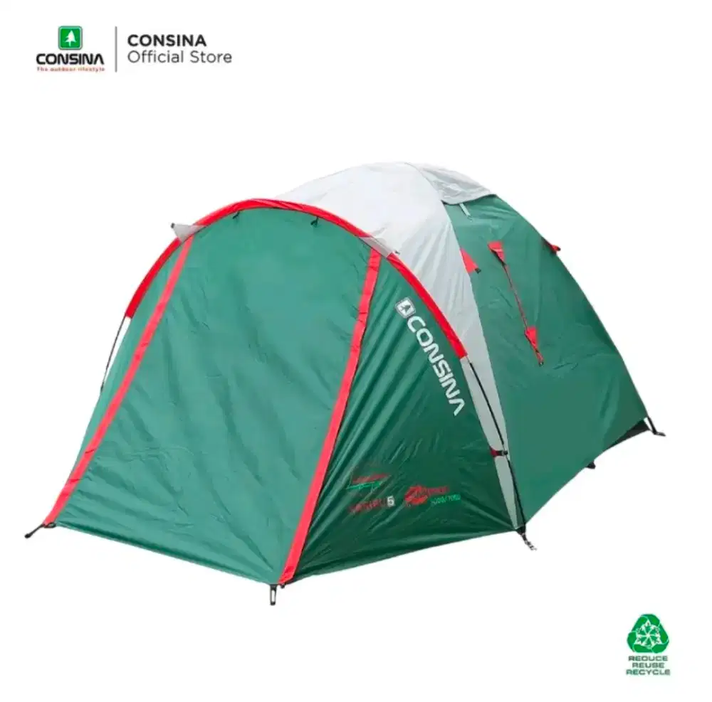 Consina Karibu 5 Tenda 4-5 Orang Kapasitas