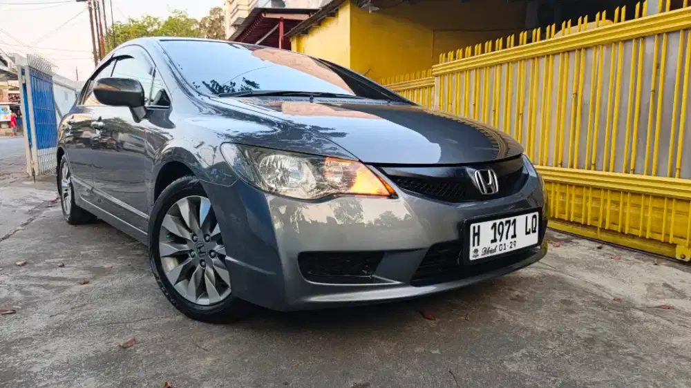MATIC CIVIC FD 2010 FACELIFT ISTIMEWA MULUS KUNCI 2 AC NYESS BAN TEBAL