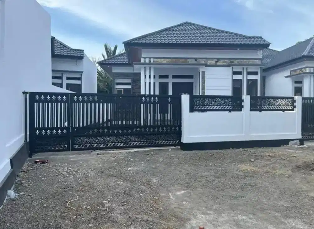 Rmh minimalis siap huni type 120/230.M.gp bayu di belakang kantorsamsa