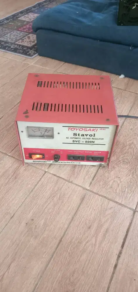 Stabilizer atau stavol toyosaki 500N