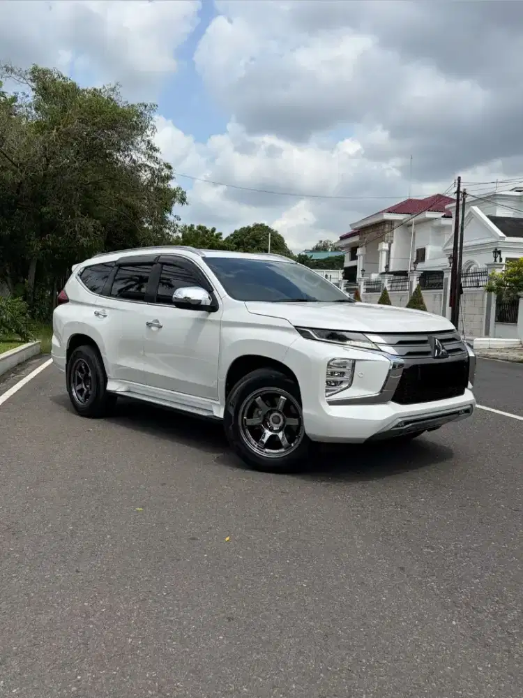 Mitsubishi Pajero Sport Dakar At Matic Diesel 4x2 Putih 2021