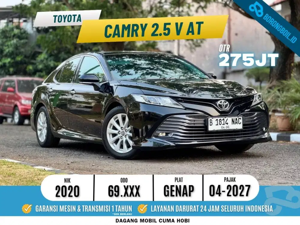 Termurah Camry 2.5 V at 2020 Hitam