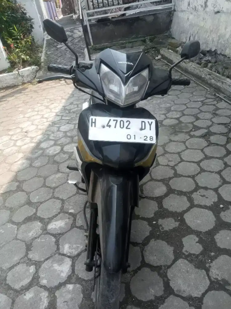 Supra 125 dobel cakram