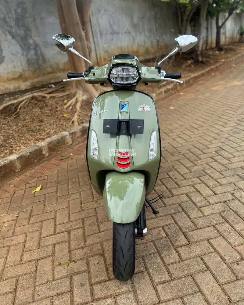 PIAGGIO VESPA SPRINT S 150 iGET ABS FACELIFT 2022