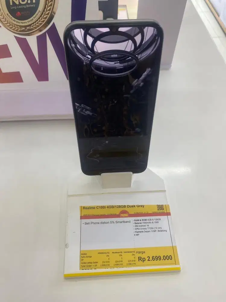 Cicilan Realme C100i 4GB/128GB