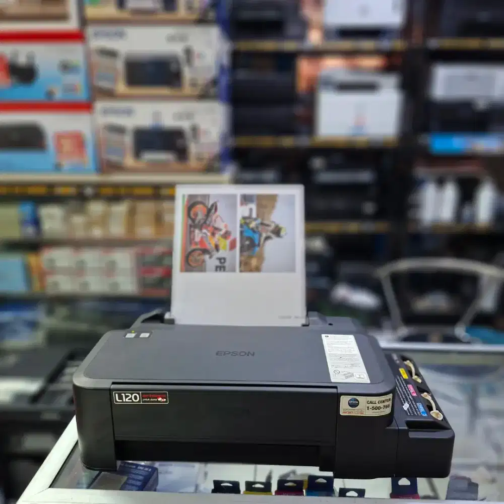 Printer Epson L120 print second bergaransi