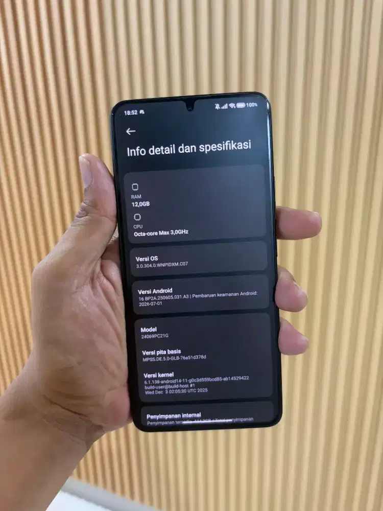 Poco F6 12/512GB Fullset