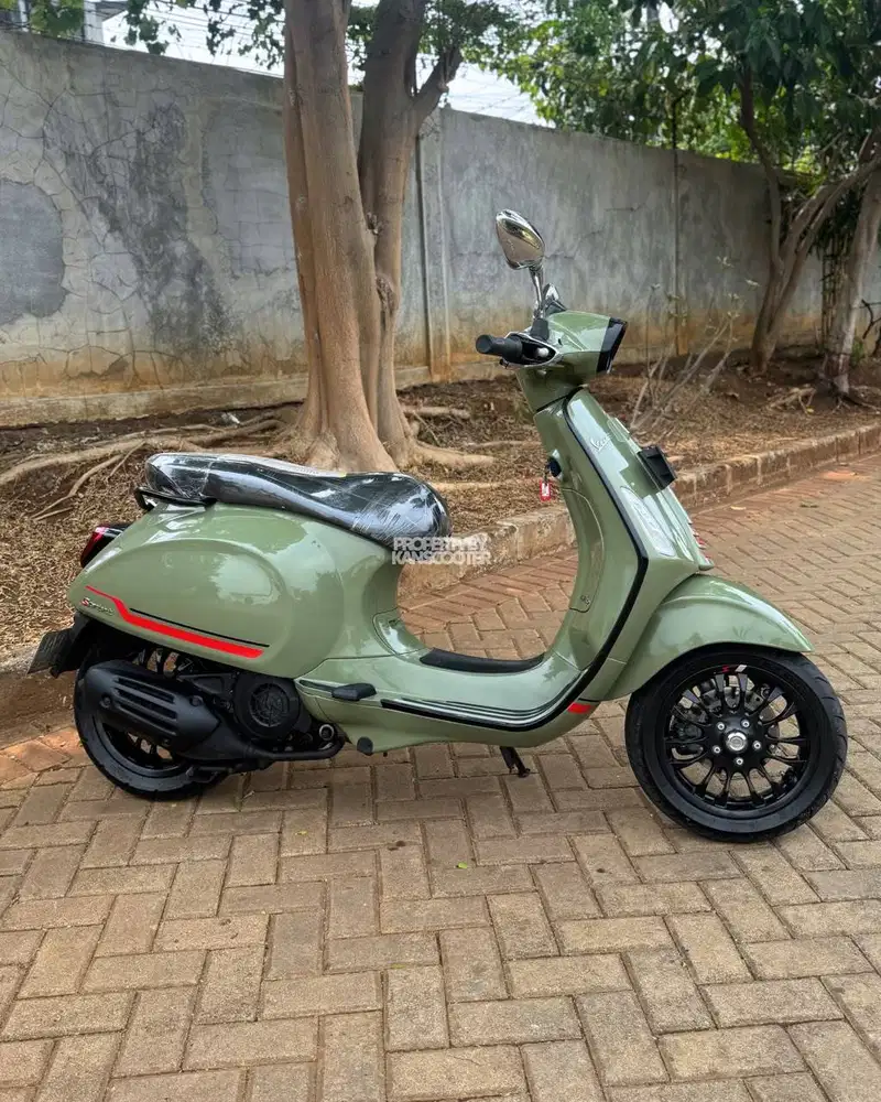 VESPA SPRINT S 150 iGET ABS FACELIFT 2022 TERMURAH