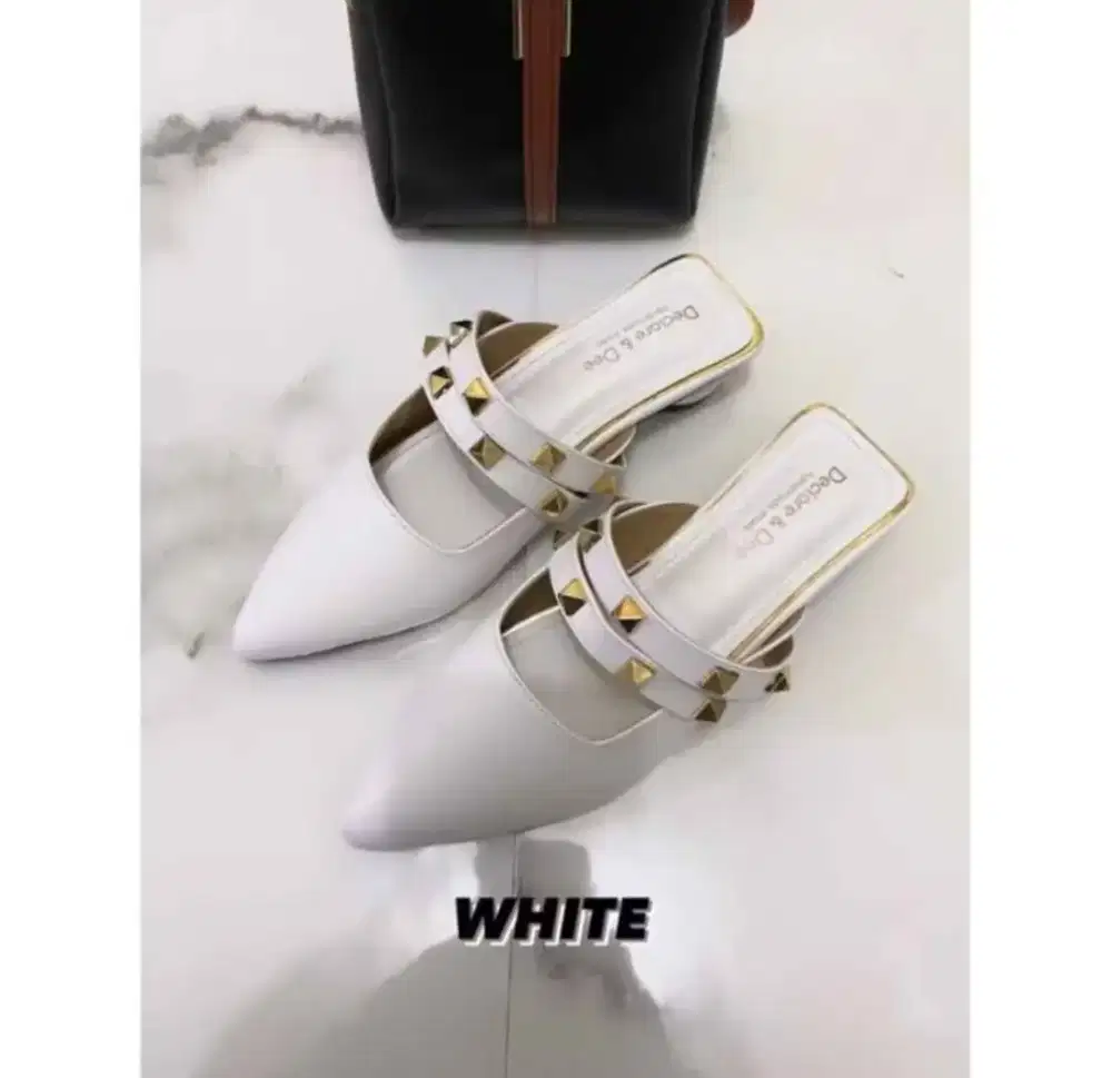 Declare & Dee Vilmey Sandal Mules Wanita
