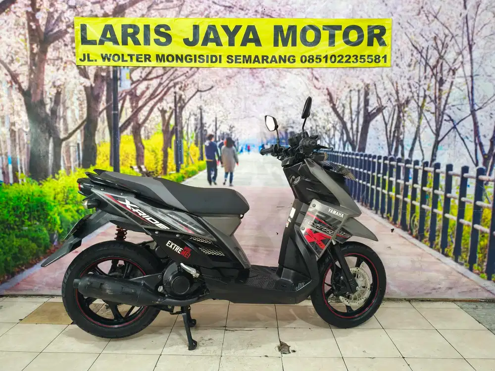 X-Raid mesin segel full ori
