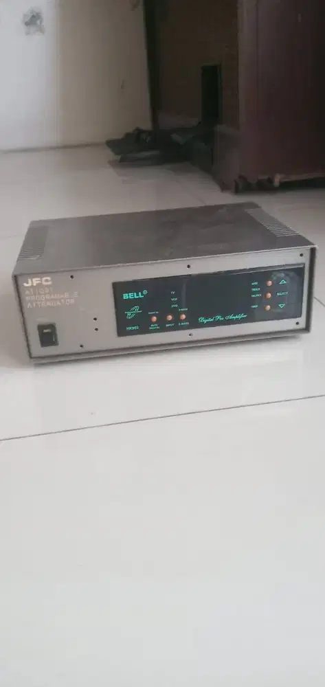 Digital Pre-Amplifier Bell HK903 + JFC AT1091 Programmable Attenuator