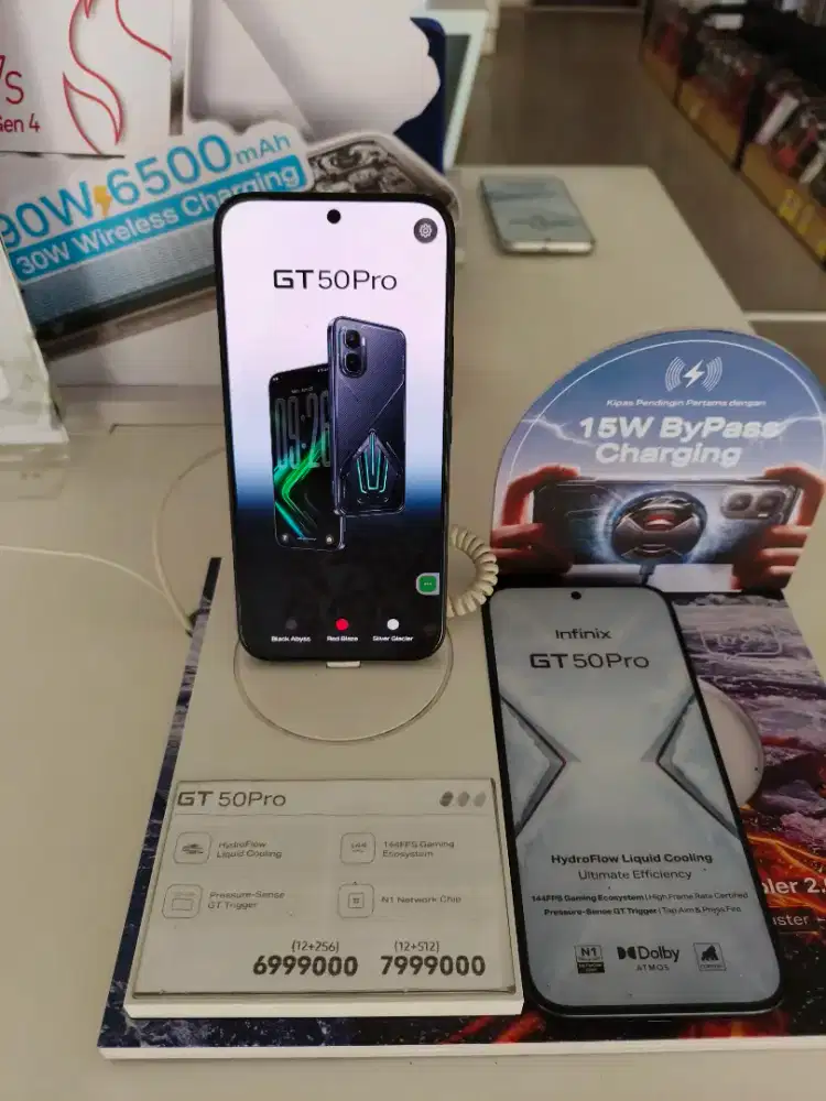 Infinix GT 50 pro 12/256