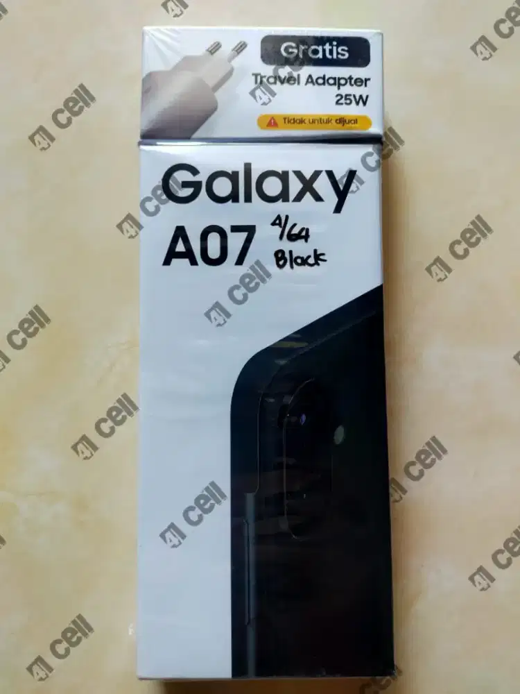 Samsung A07 14/64 100% baru Termurah