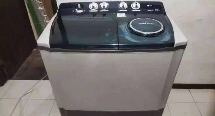 Mesin Cuci LG 2 tabung 14kg