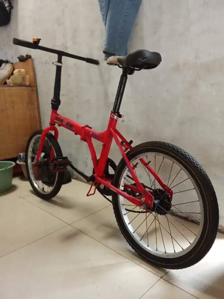 Jual sepeda lipat aleoca minus