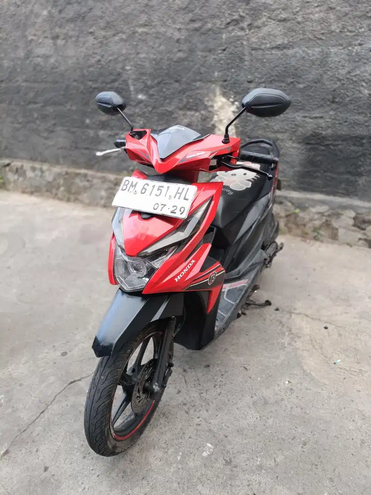 Di jual Honda beat ECO th 2019