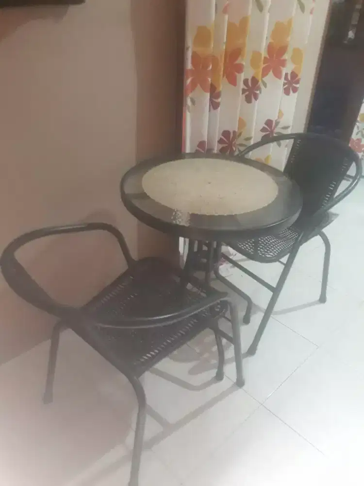 Jual meja 1 set