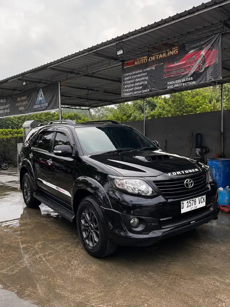 FORTUNER VNT TRD MT 2014JUAL  MURAH TAPI BUKAN MURAHAN