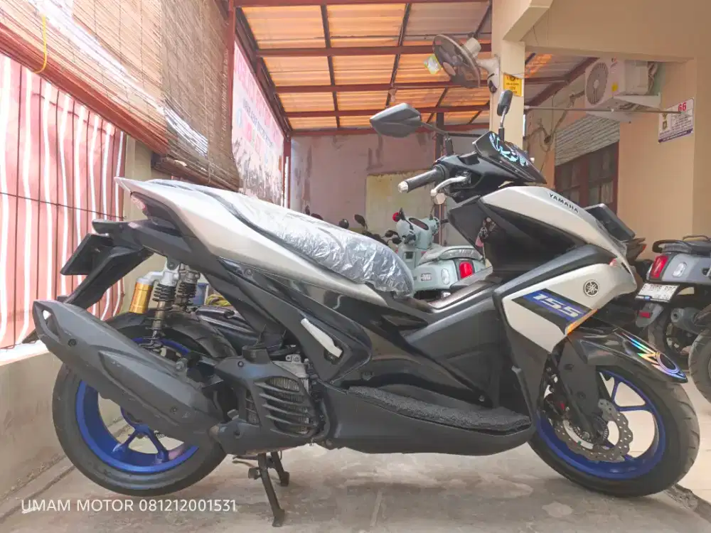 PJK 8/27 YAMAHA AEROX R 2019 KM 30K BS TT 2018 DI CILEDUG HRGA PAS ORI