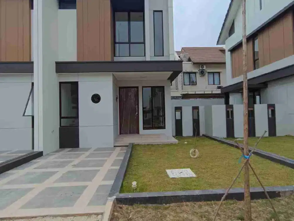 Rumah Sewa di Orchard Park dengan Kondisi Full Furnished