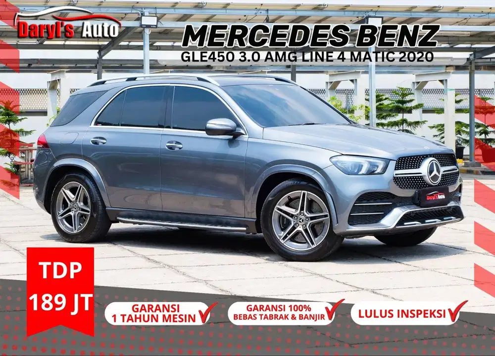 2020 Mercedes Benz GLE450 3.0 AMG LINE 4 MATIC Panoramic tdp 189jt