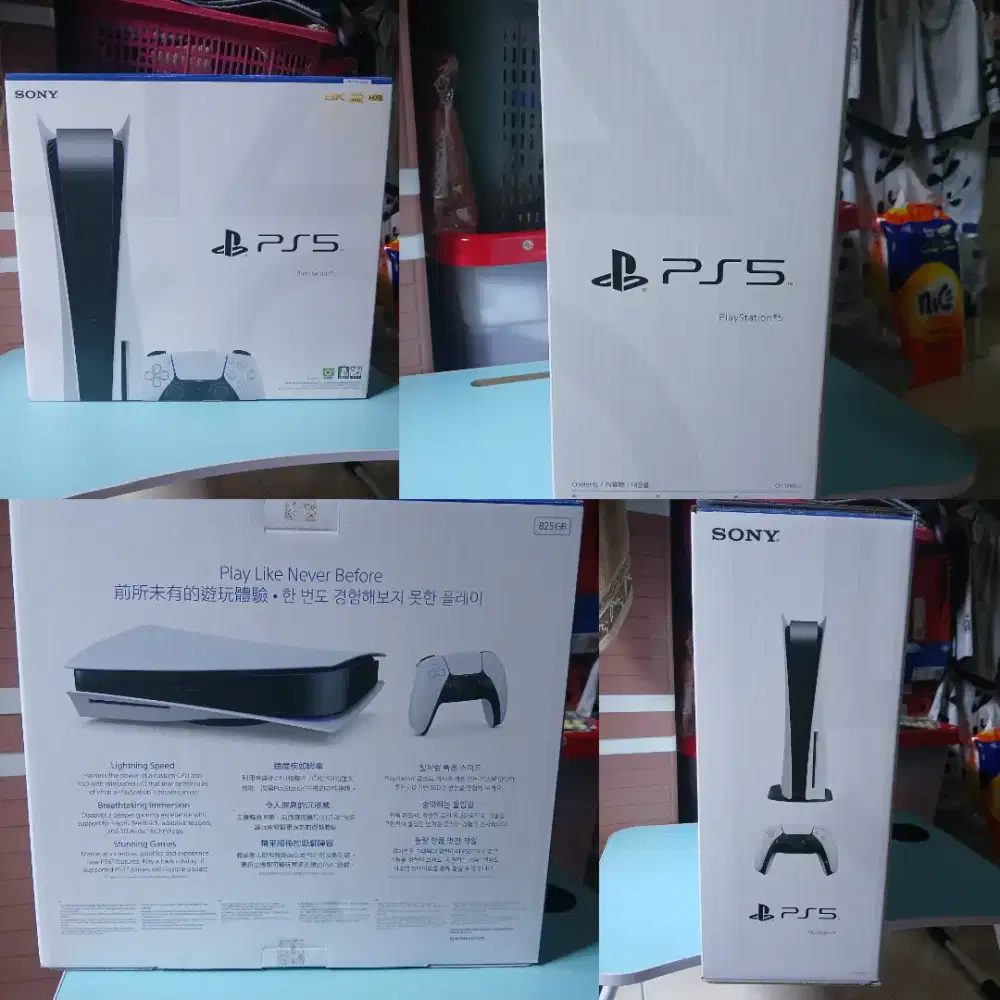 Dijual PS 5 memori 1tera