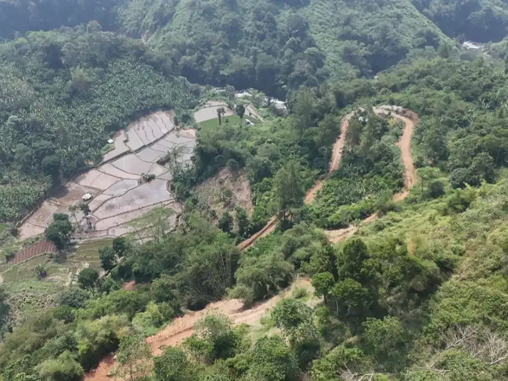 Dijual Tanah / Lahan / Kavling Komersial 16HEKTAR -JL Mariawati, Lebah Karmel Retreat Centre Cianjur Jawa Barat
