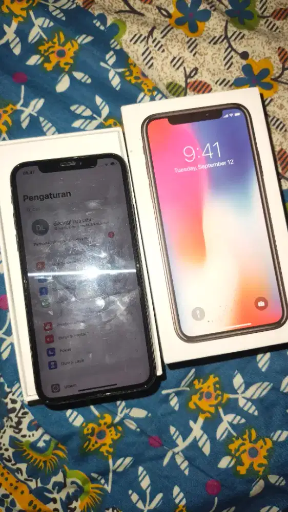 Iphone X 256 - Nego