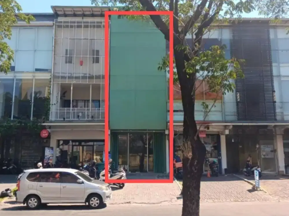 Hot Item Dijual Lelang Murah Ruko 3 Lantai di Raya Villa Taman Telaga Citraland Sby Barat