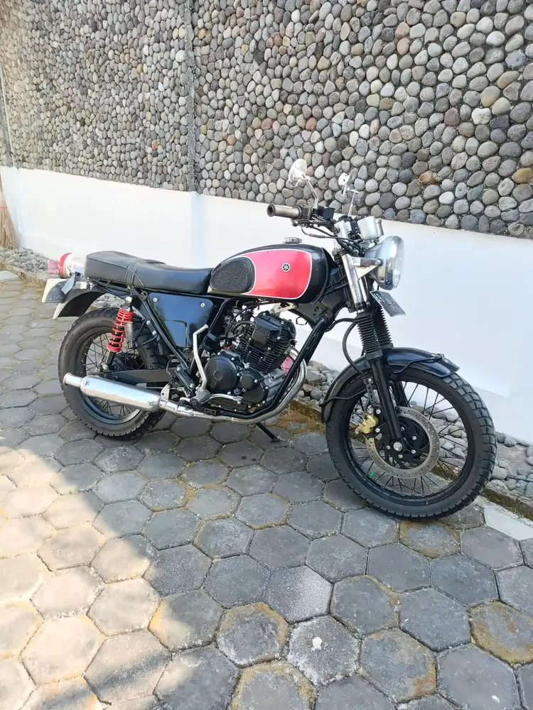 Yamaha Scorpio th 2005 modif
