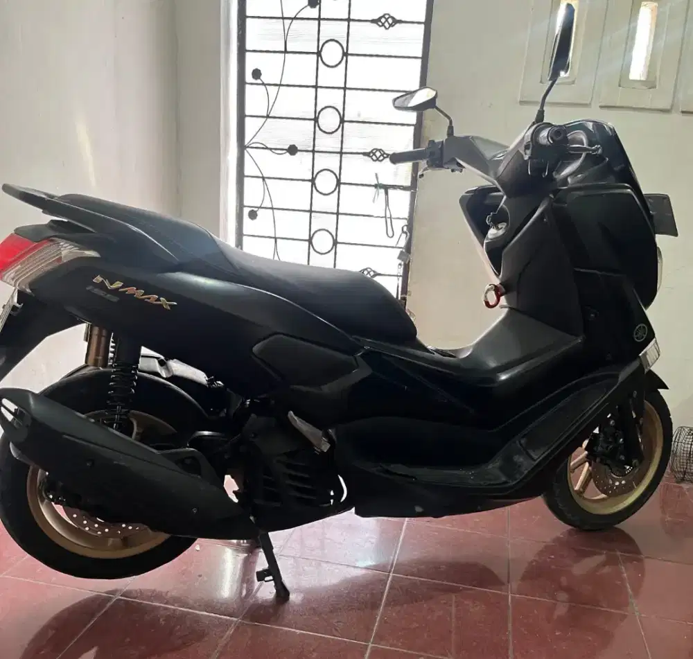 Nmax bawaannya lengkap isi