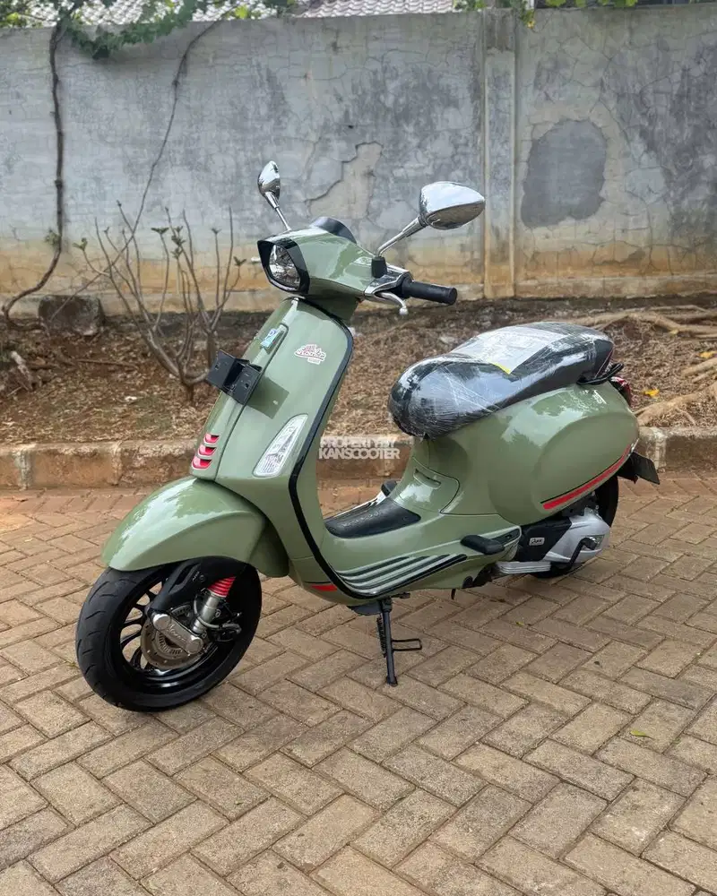 VESPA SPRINT S 150 iGET ABS FACELIFT 2022 BERGARANSI