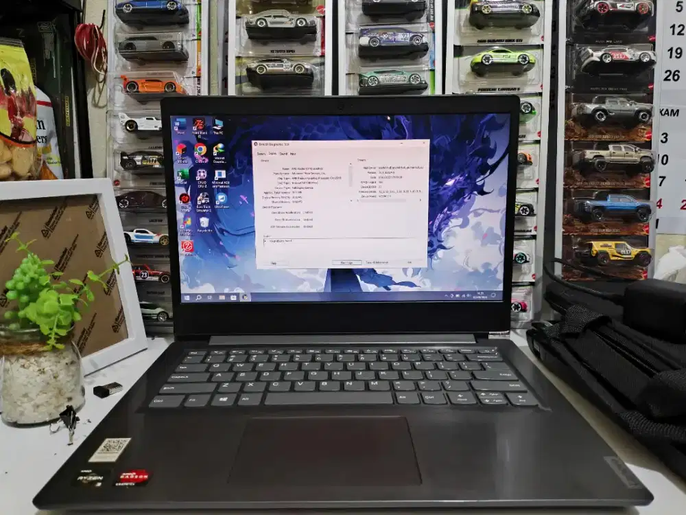 Lenovo V14 ( BACA DESKRIPSI )Ryzen 3 / Ram 12GB / SSD 128GB